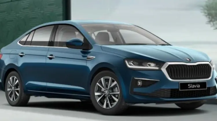 Skoda Slavia Facelift