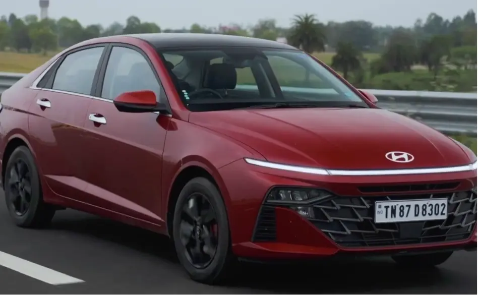 Hyundai Verna Facelift