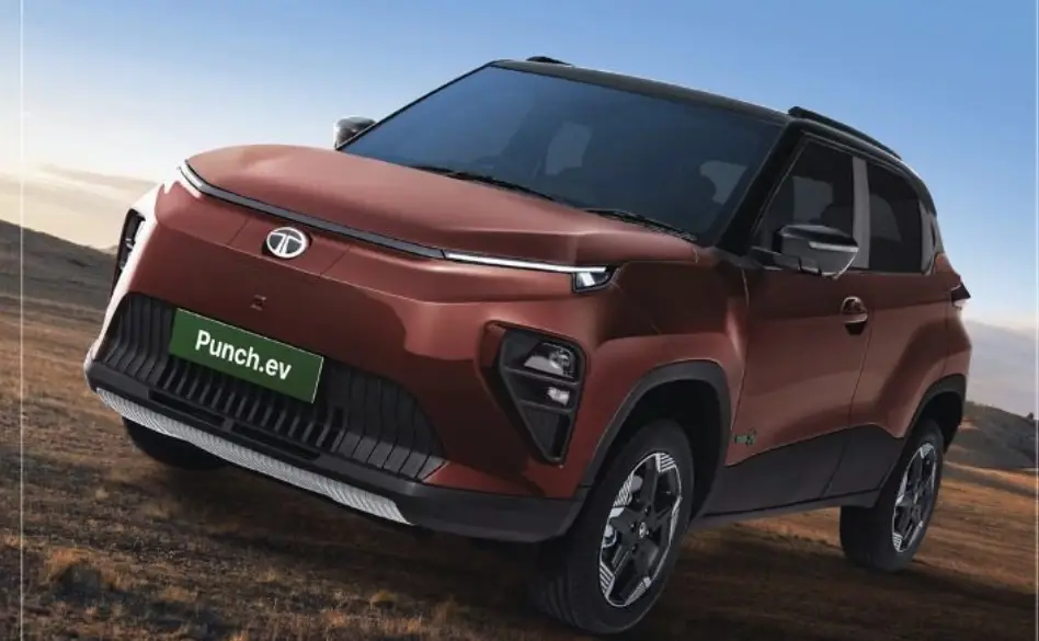 Tata Punch EV Facelift